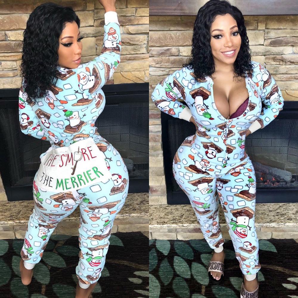 plus-size-christmas-pajamas-onesie